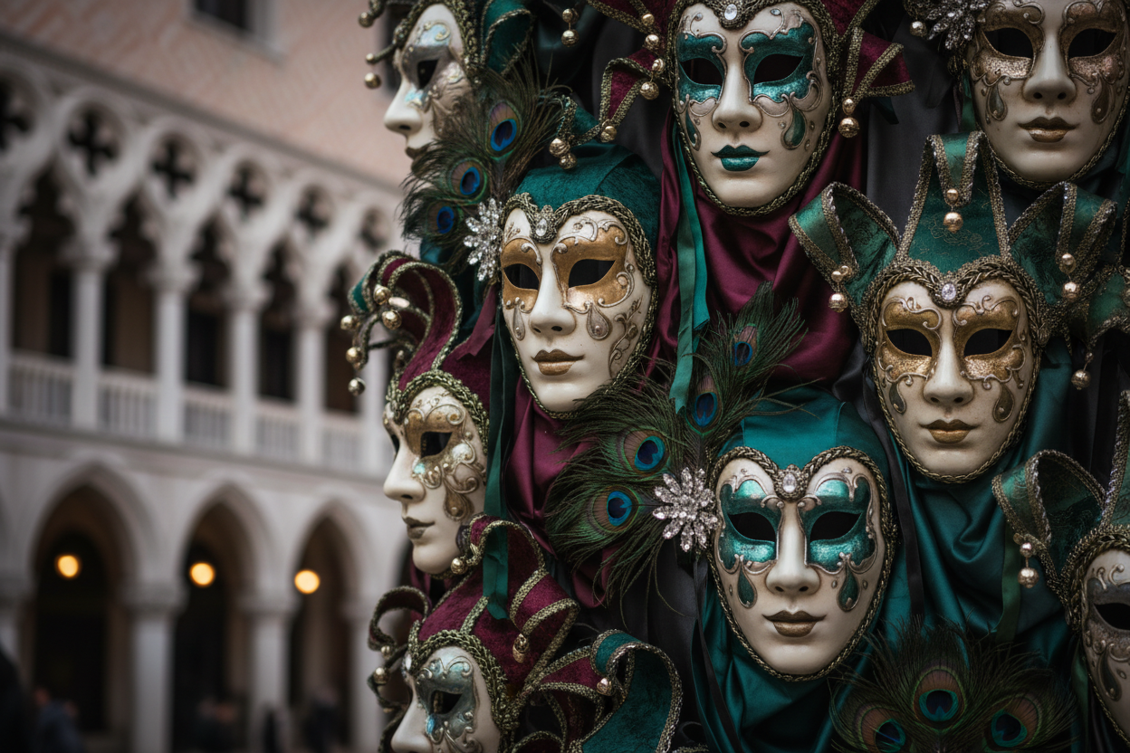 Maschere artigianali