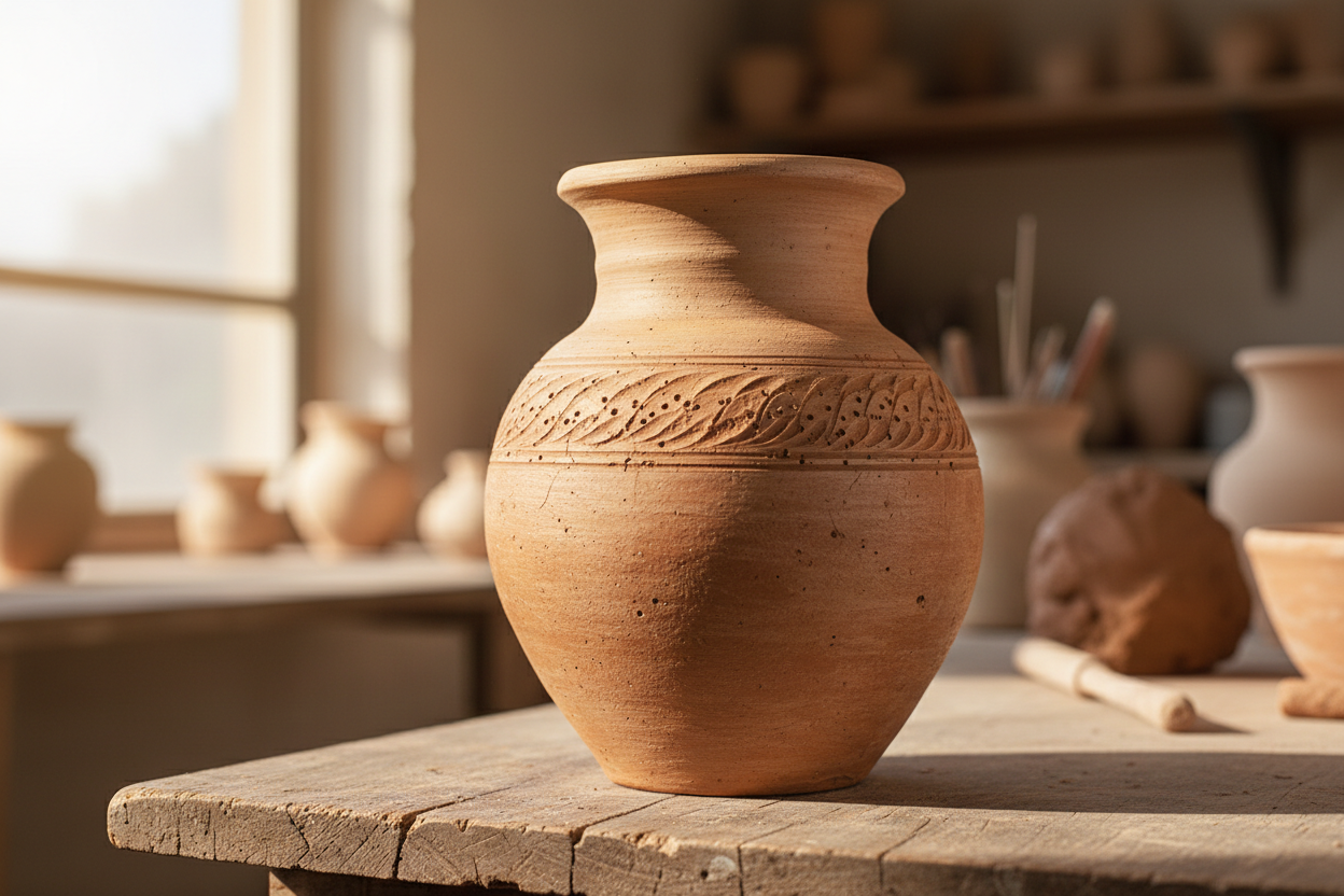 Terracotta handmade