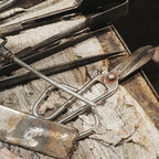 Decorazioni in originale vetro di Murano