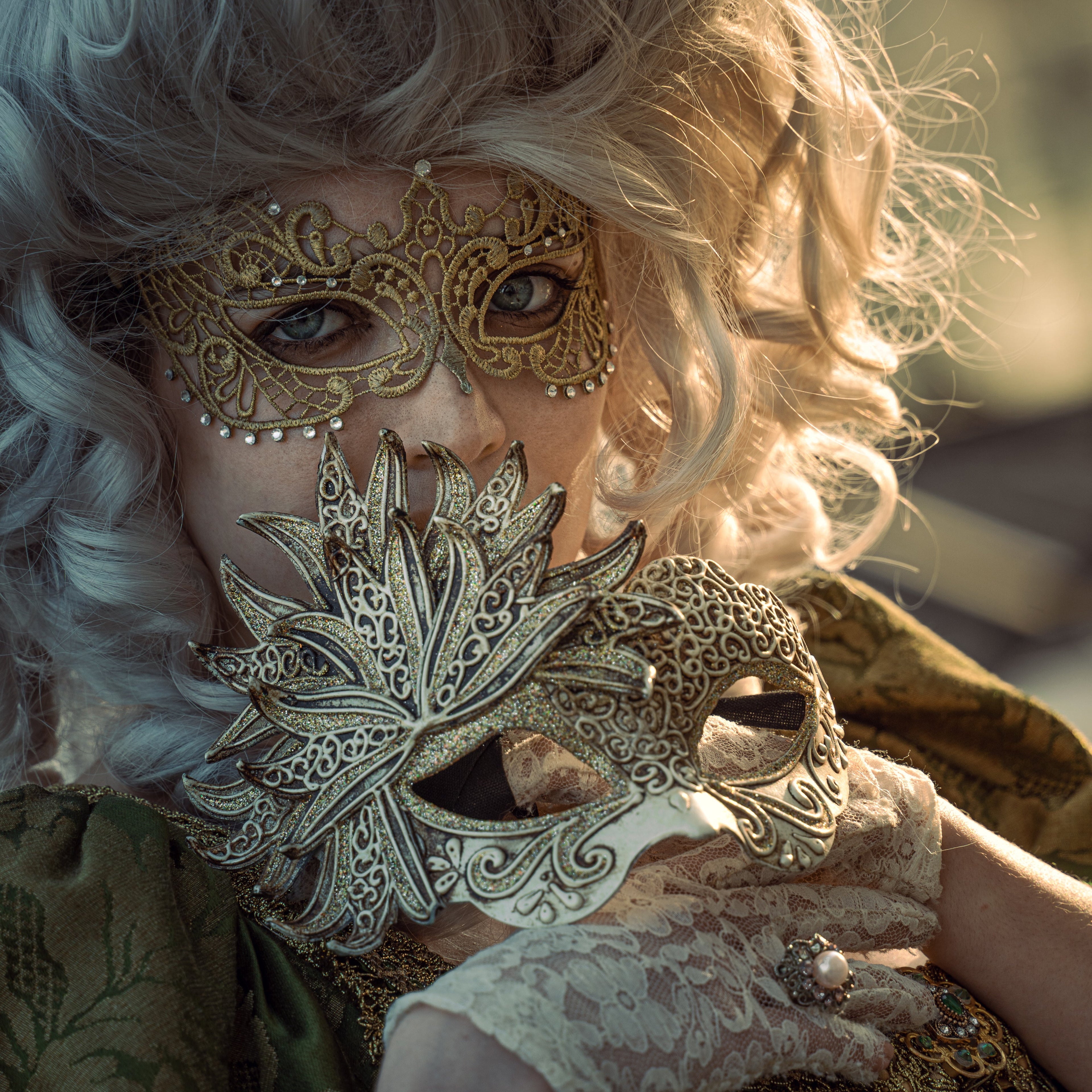 Maschera artigianale Veneziana