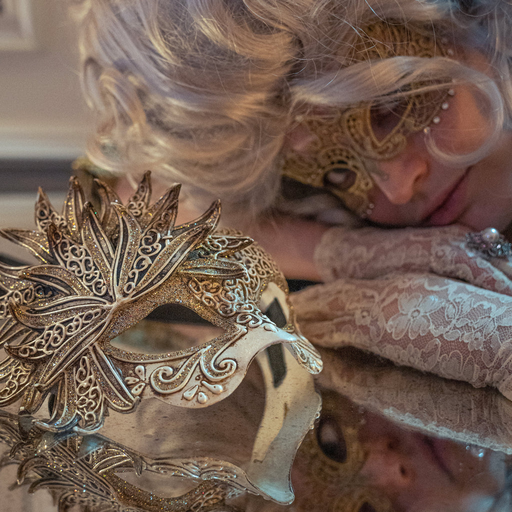 Maschera artigianale Veneziana