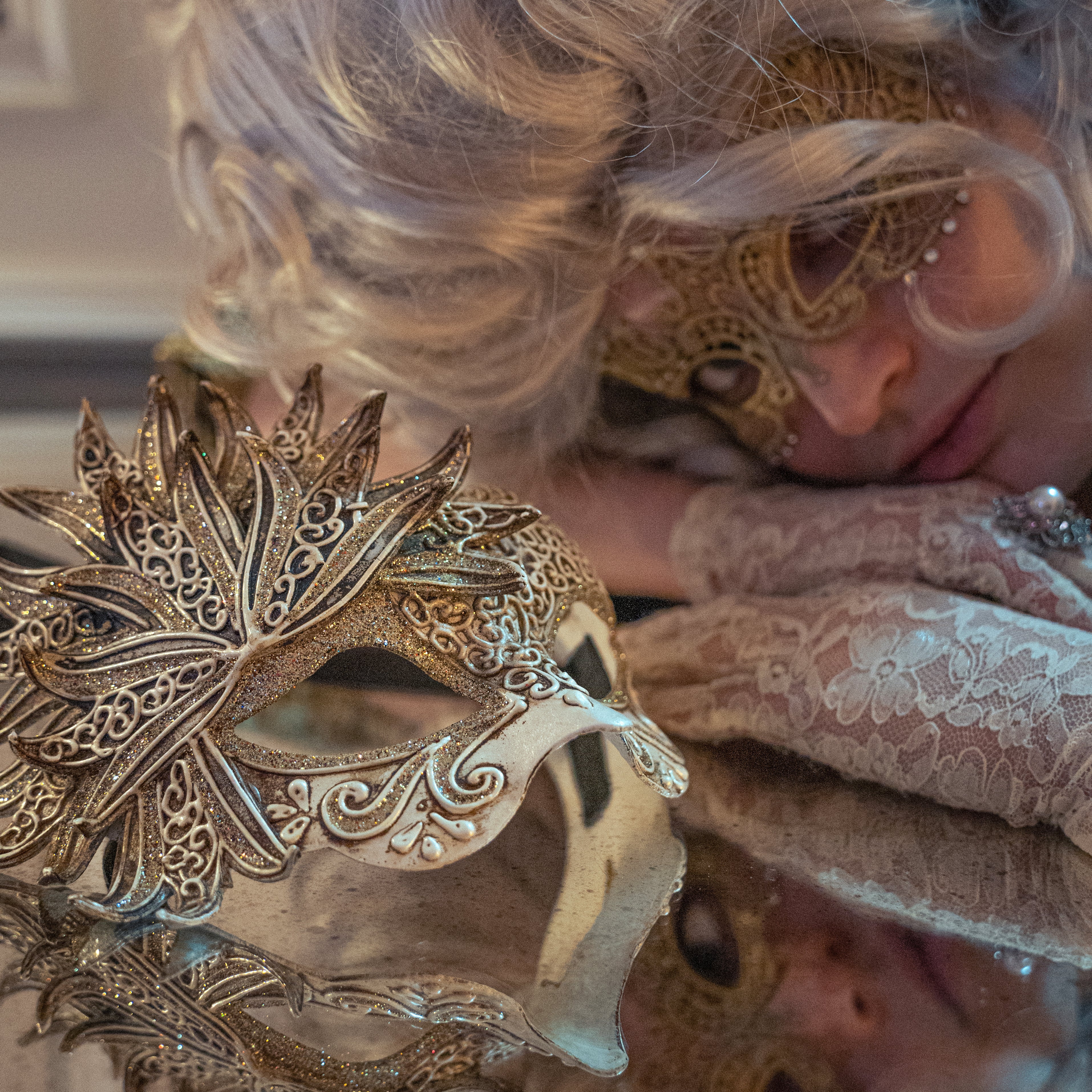 Maschera artigianale Veneziana