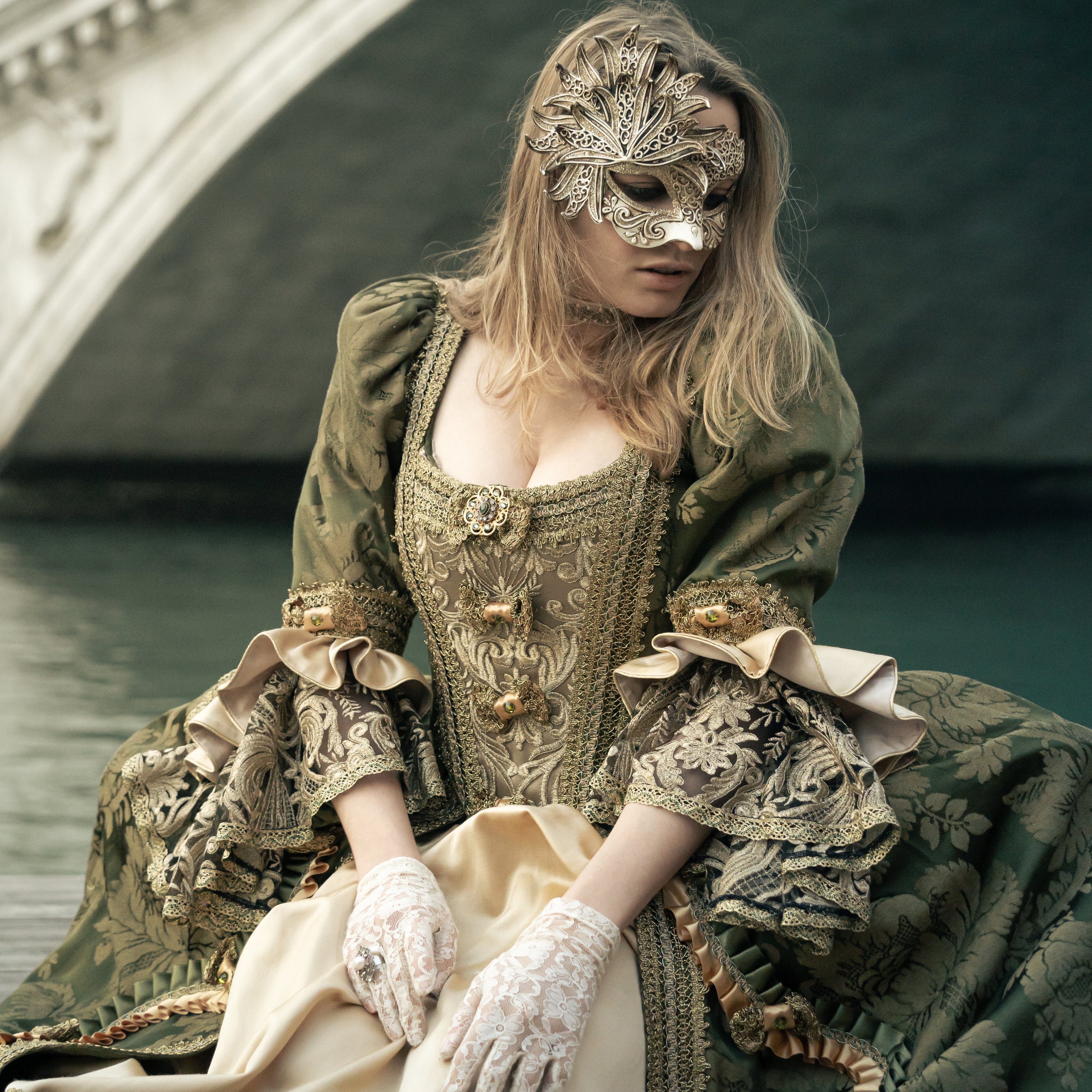 Maschera artigianale Veneziana