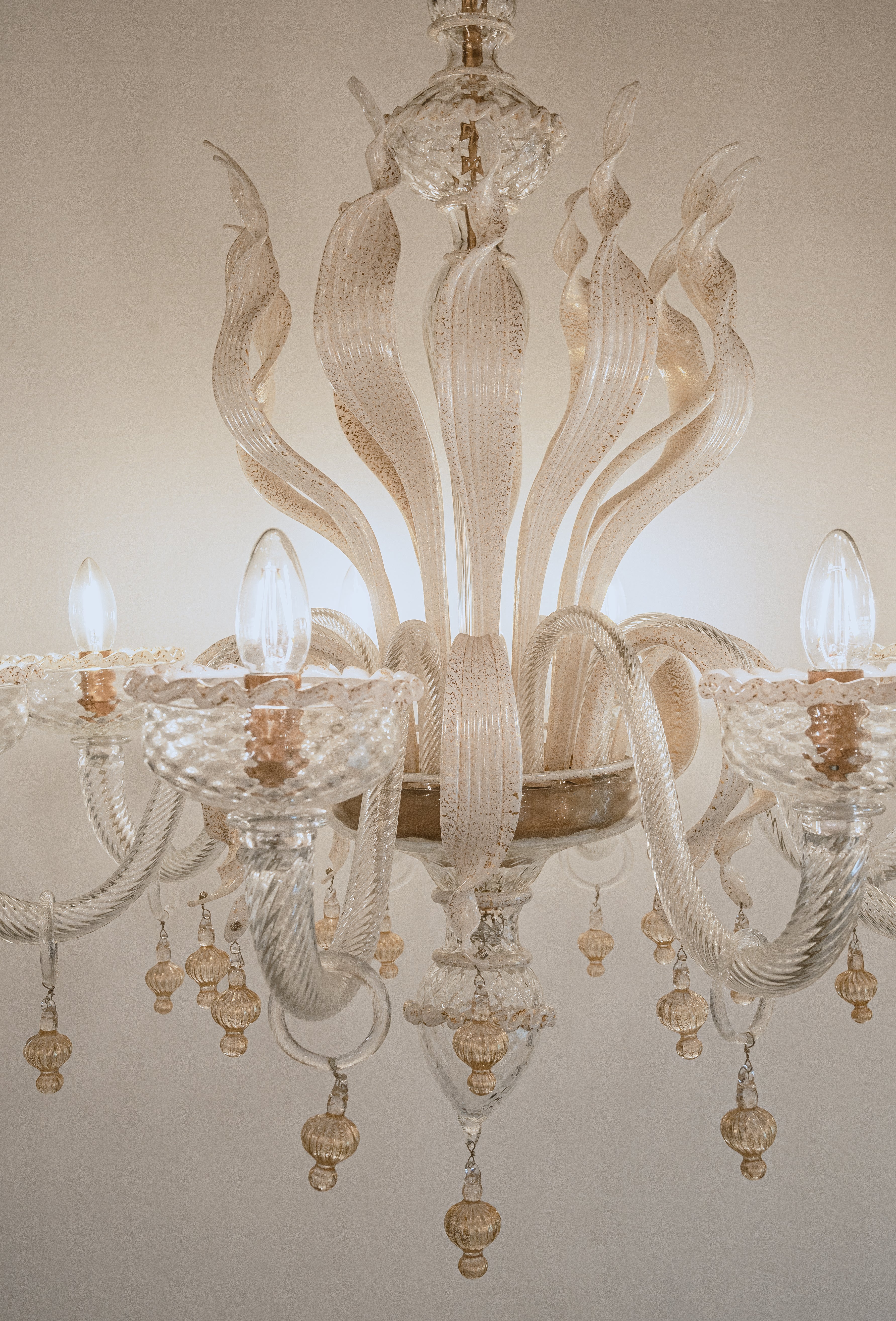 Lampadario Vetro di Murano originale