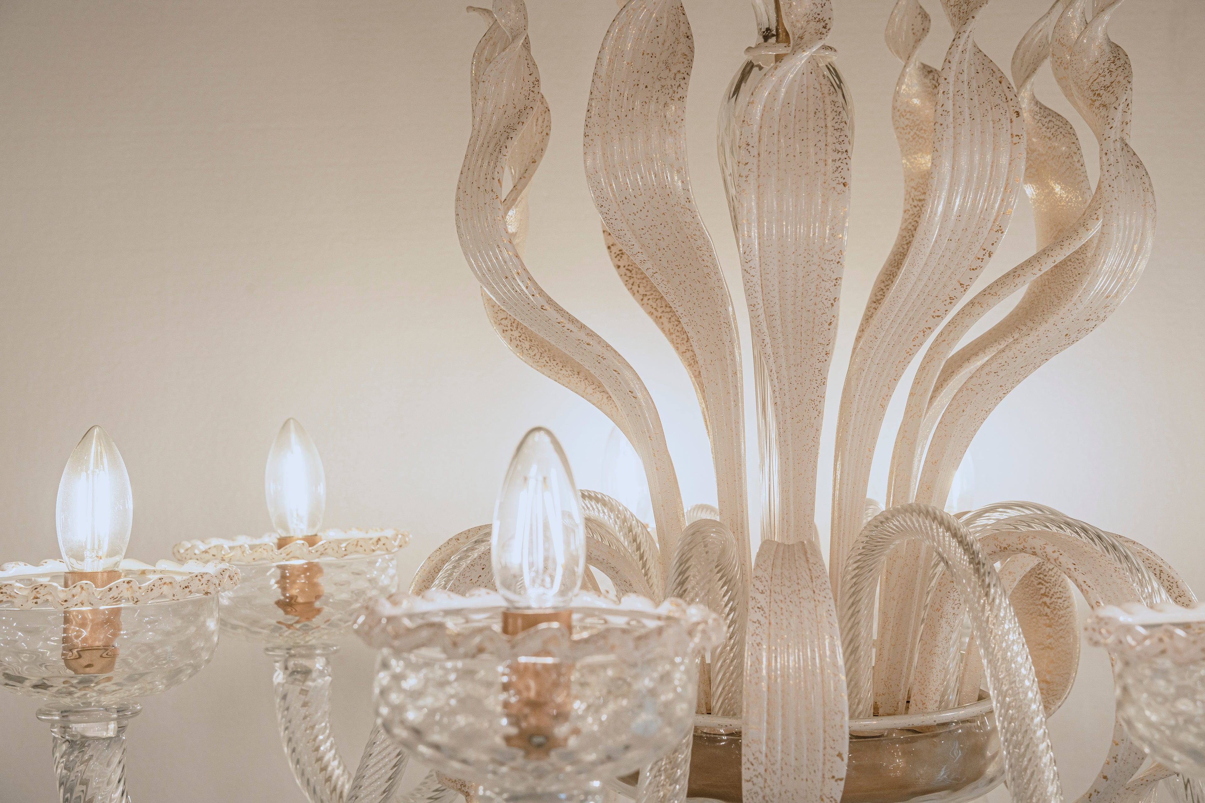 Lampadario Vetro di Murano originale