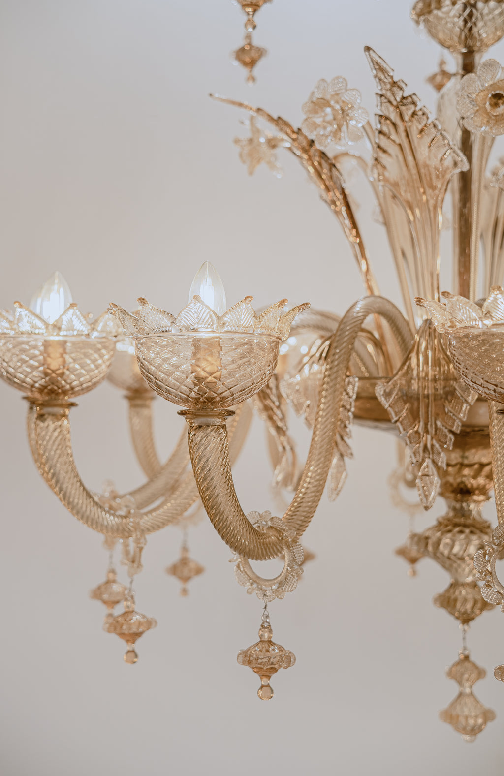 Lampadario "Cristallo" Originale