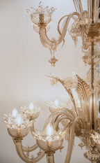 Lampadario "Cristallo" Originale