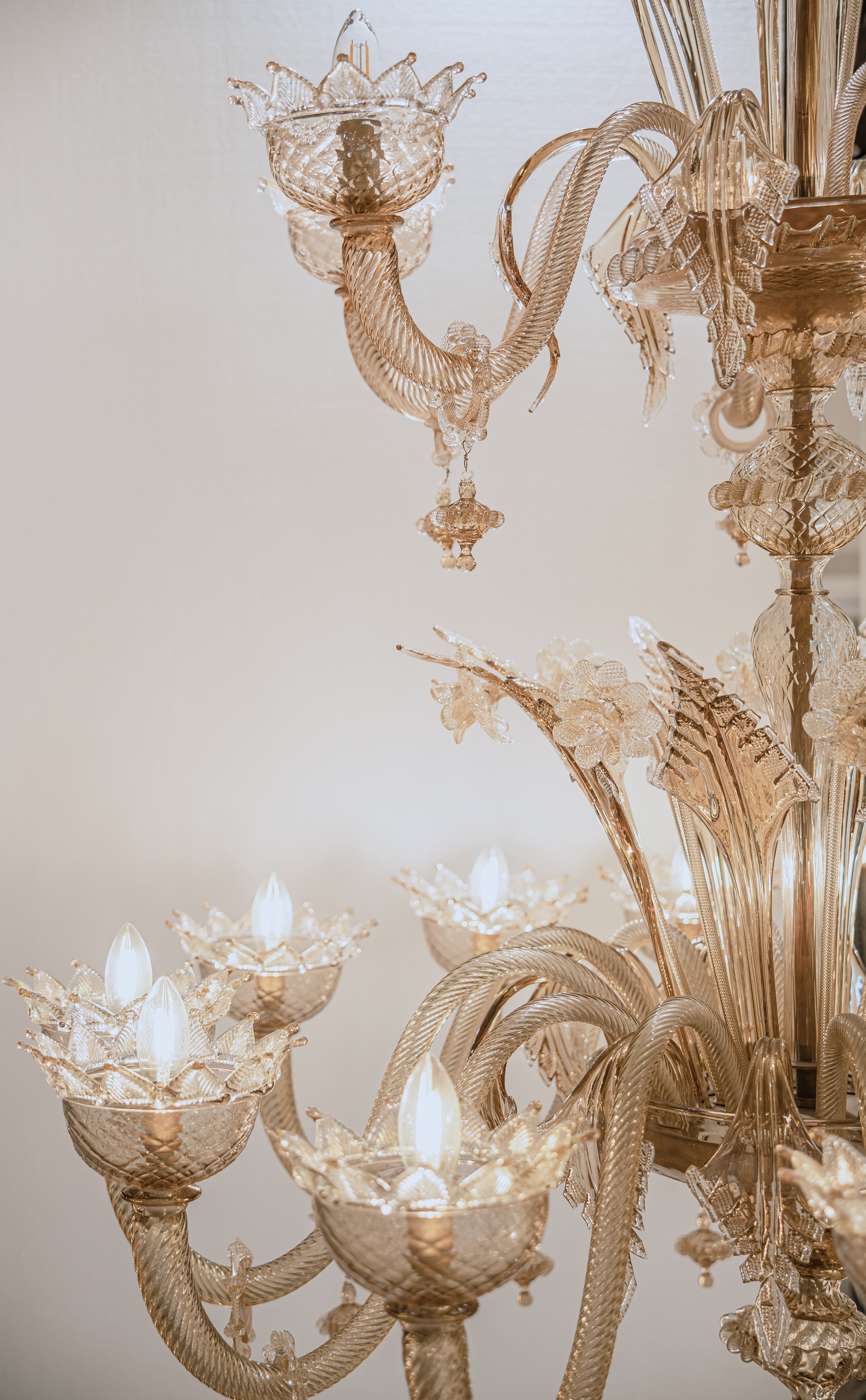 Lampadario "Cristallo" Originale