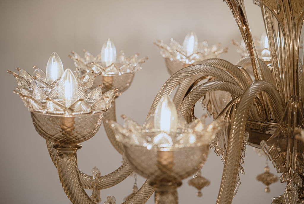 Lampadario "Cristallo" Originale
