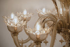 Lampadario "Cristallo" Originale