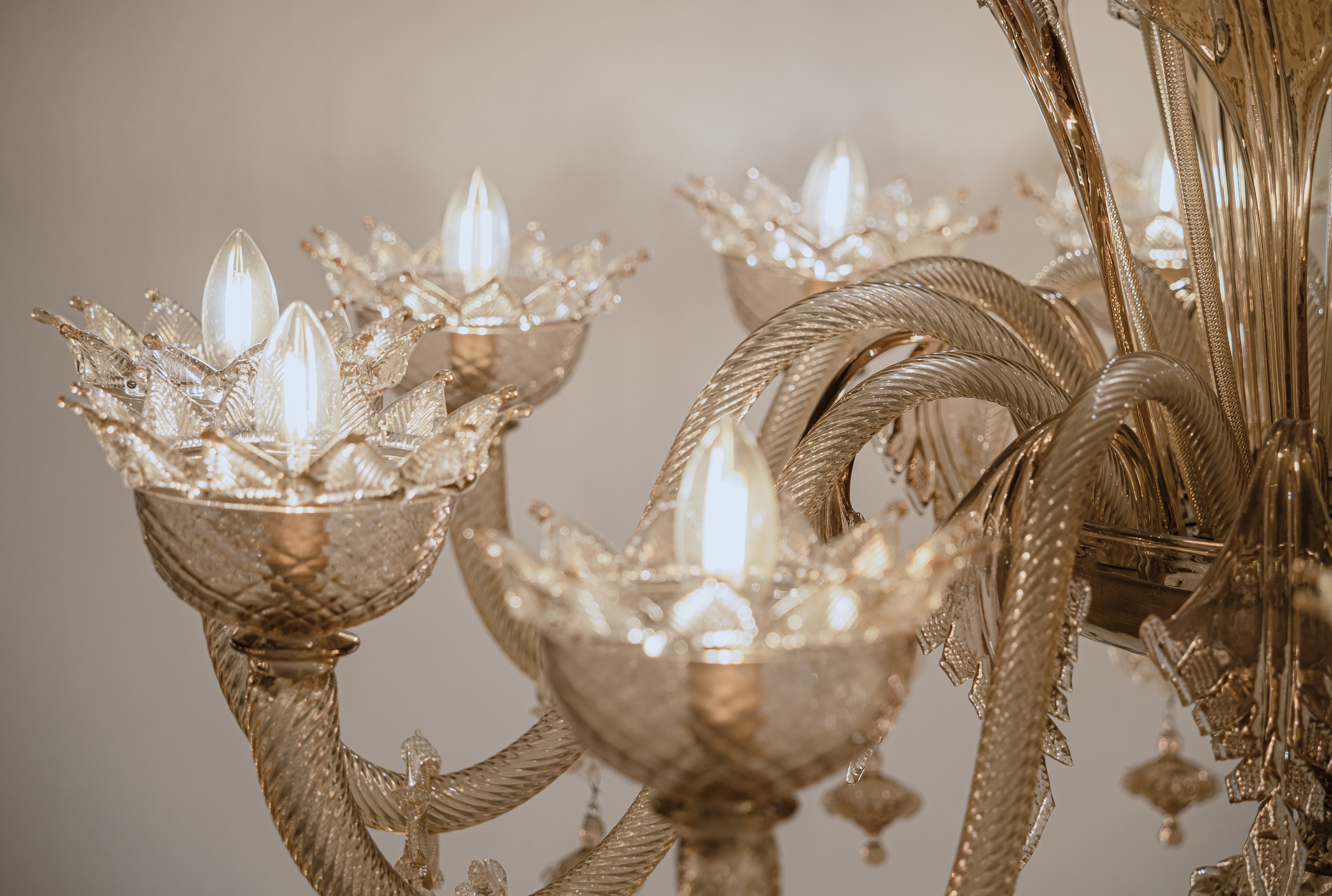 Lampadario "Cristallo" Originale