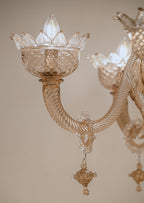 Lampadario "Cristallo" Originale