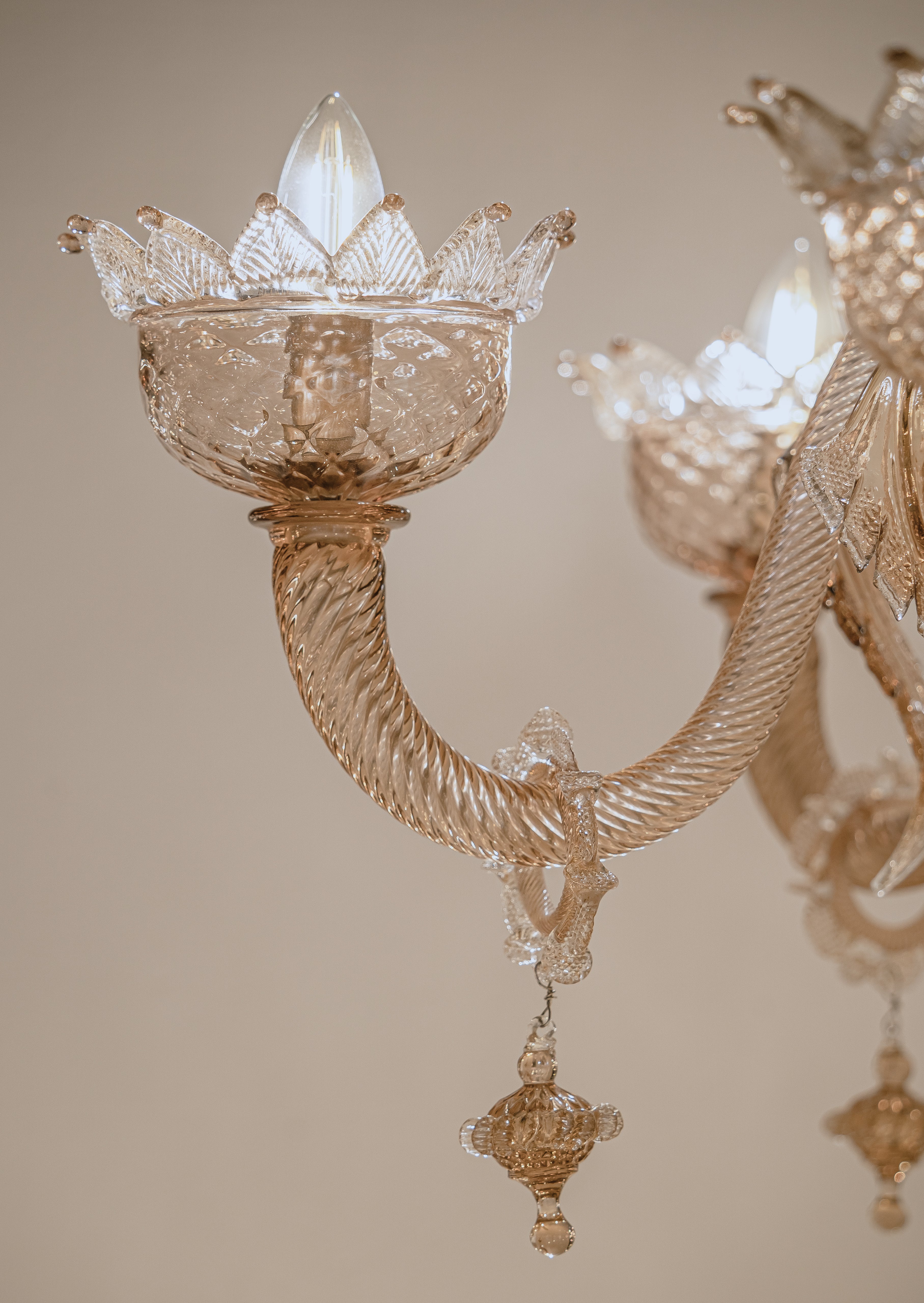 Lampadario "Cristallo" Originale