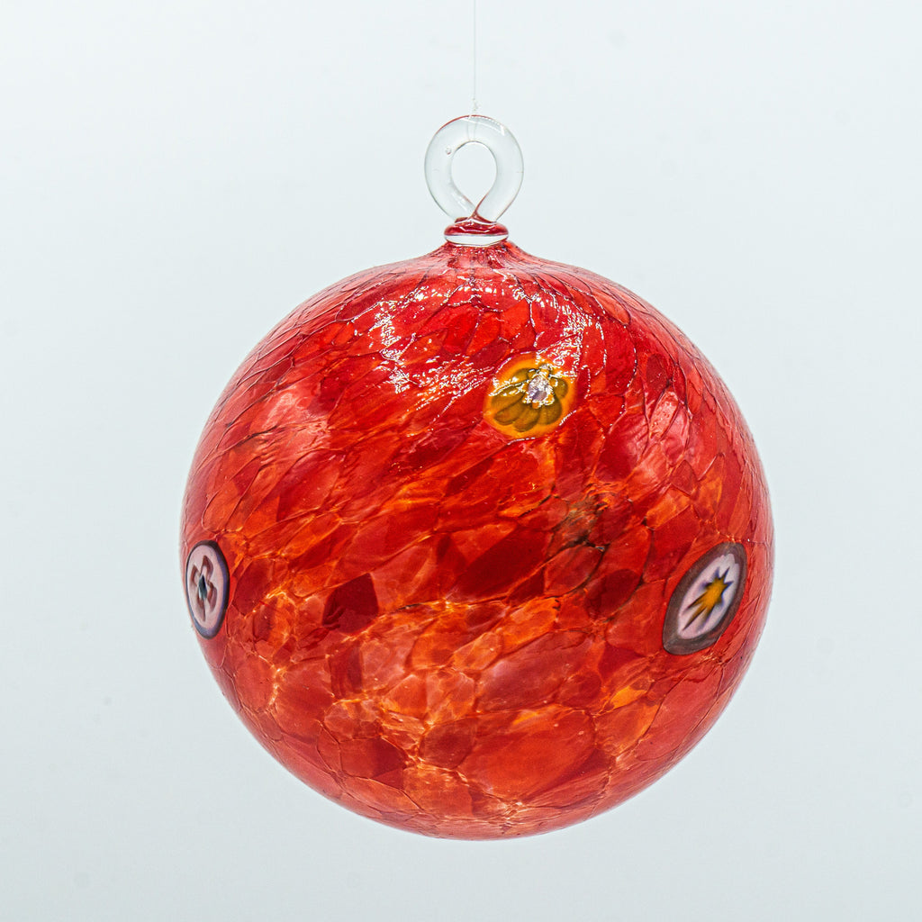 Decorazioni in originale vetro di Murano