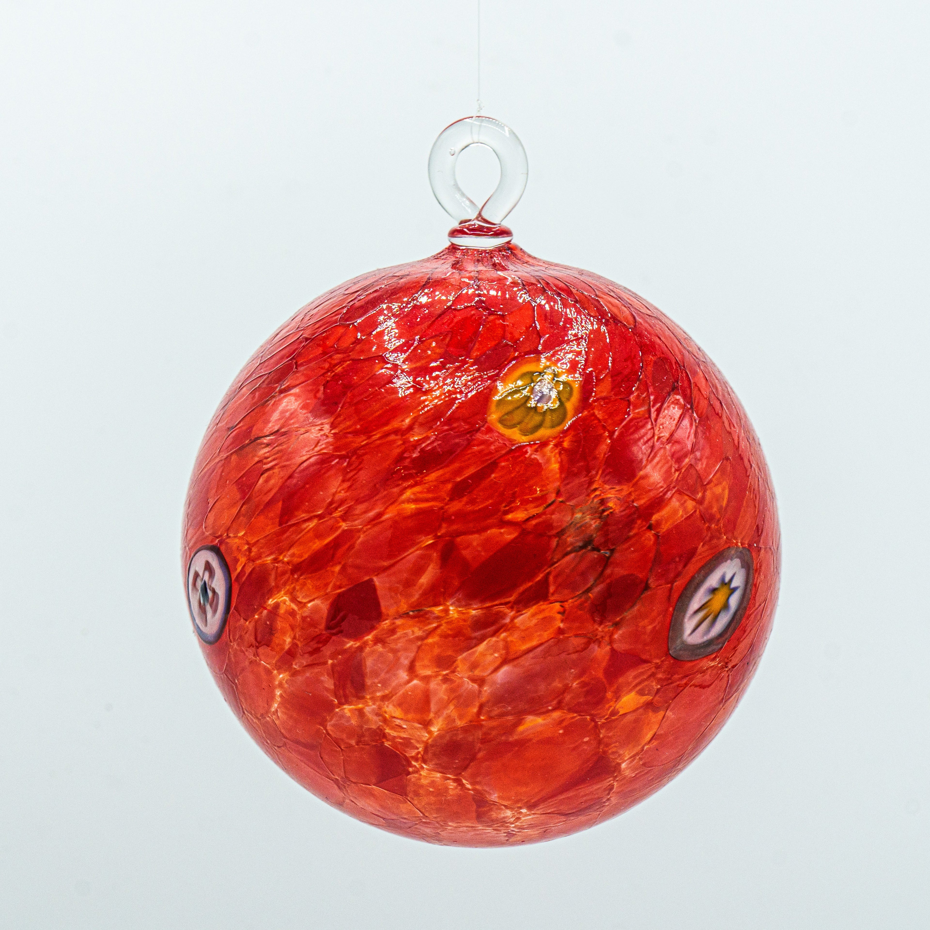 Decorazioni in originale vetro di Murano