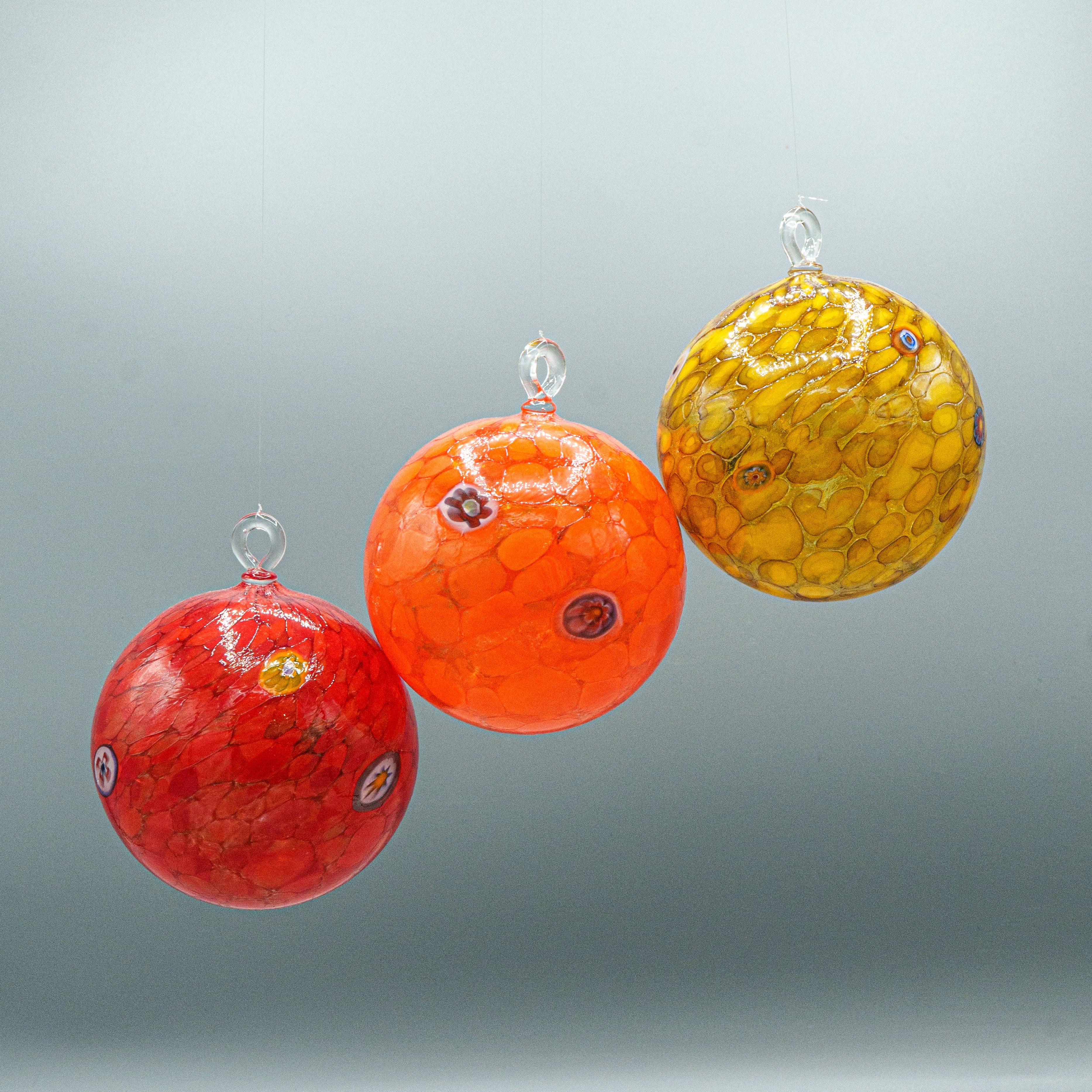 Decorazioni in originale vetro di Murano