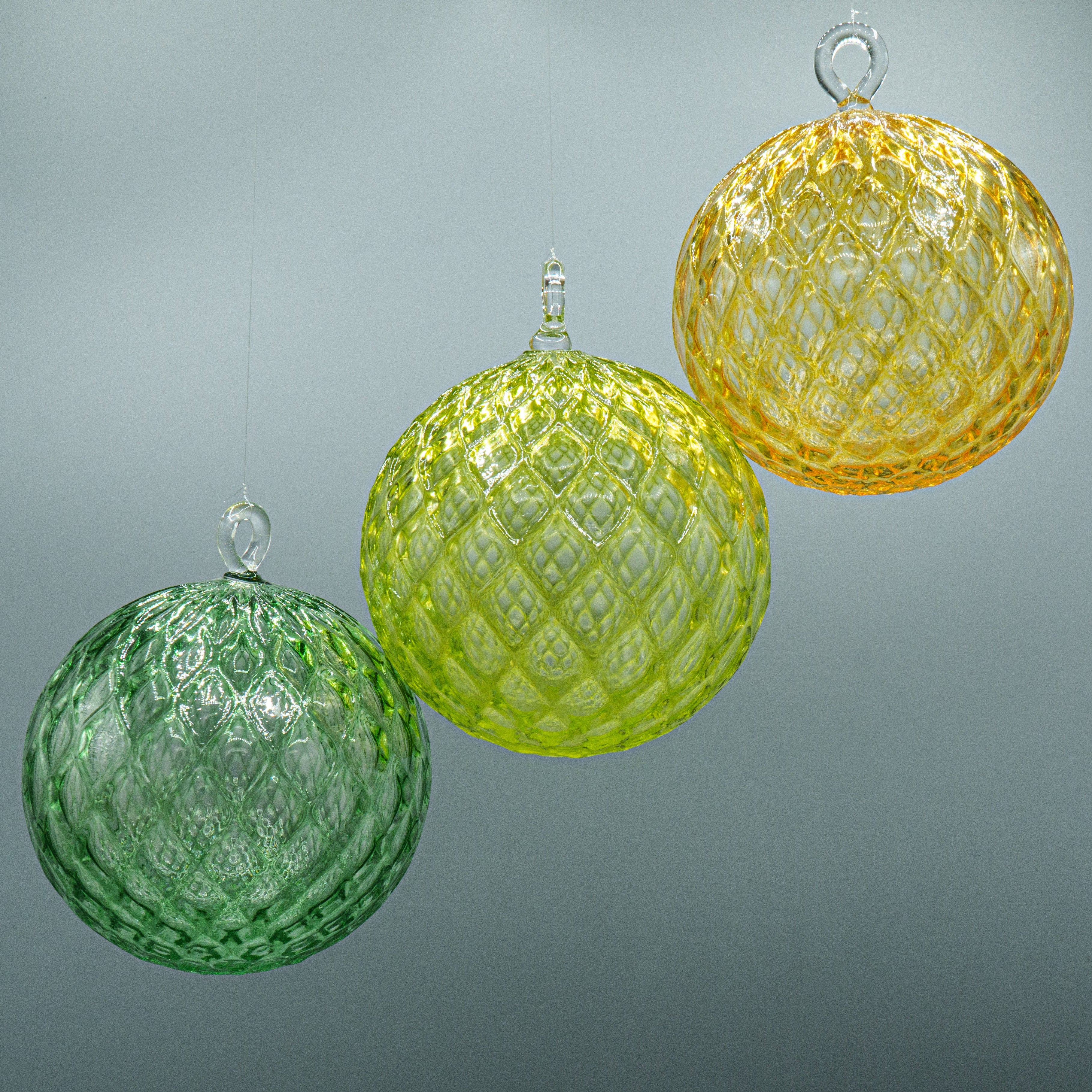 Decorazioni in originale vetro di Murano