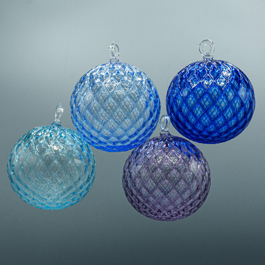 Decorazioni in originale vetro di Murano