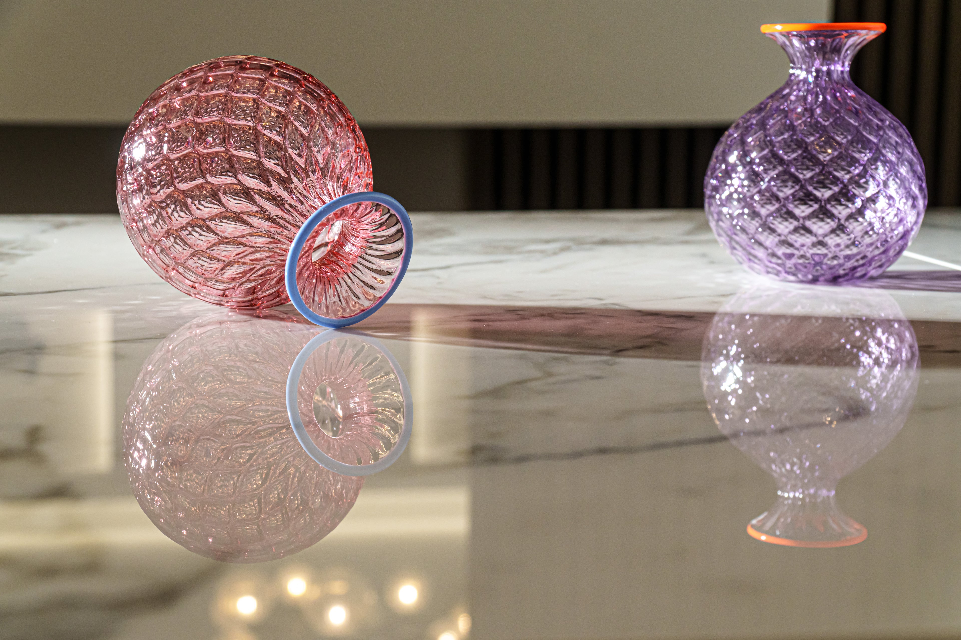 Decorative home design glass