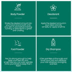 All-Natural Body Powder