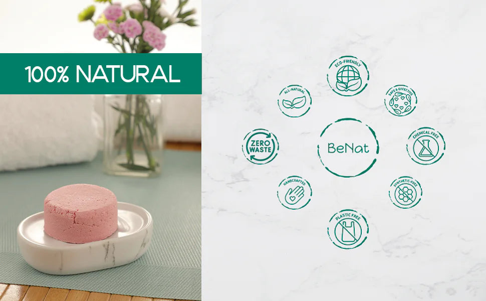 Natural Shampoo Plastic-Free