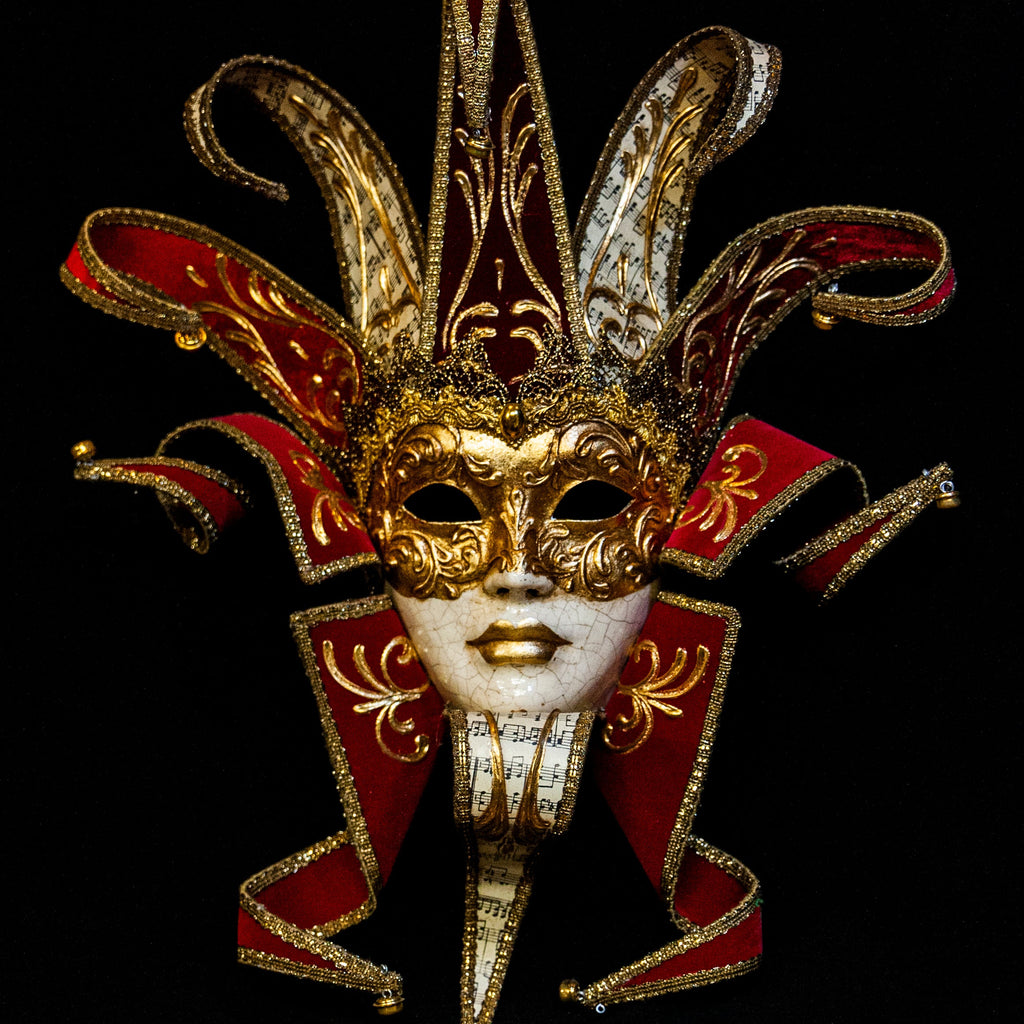 Maschera "Giullare"