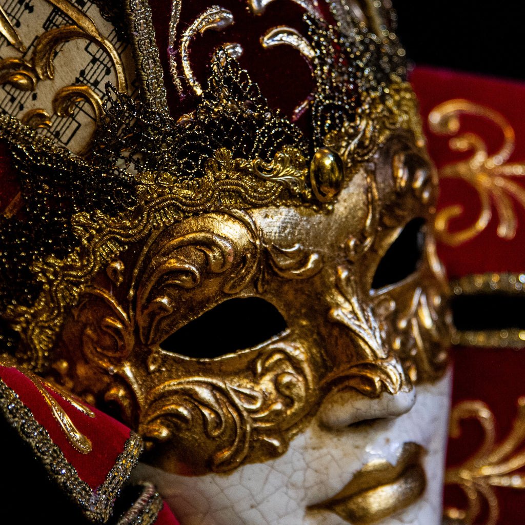 Maschera "Giullare"