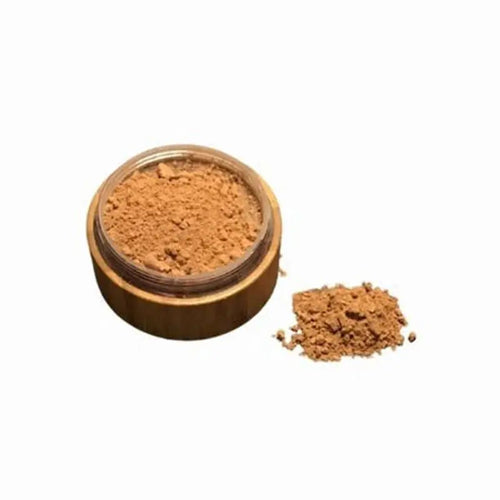 All-natural bronzing powder