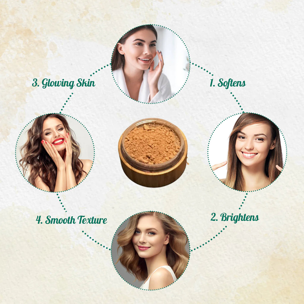 All-natural bronzing powder